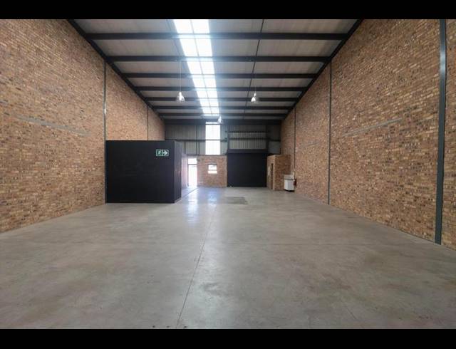 INDUSTRIAL PROPERTY TO RENT IN N4 GATEWAY INDUSTRIAL PARK
